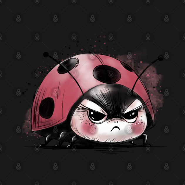 Grumpy Ladybug by H. R. Sinclair