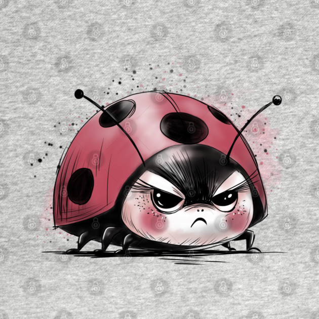 Grumpy Ladybug by H. R. Sinclair