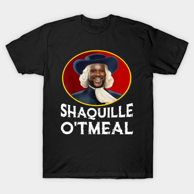 Shaquille Oatmeal Funny Meme T-Shirt