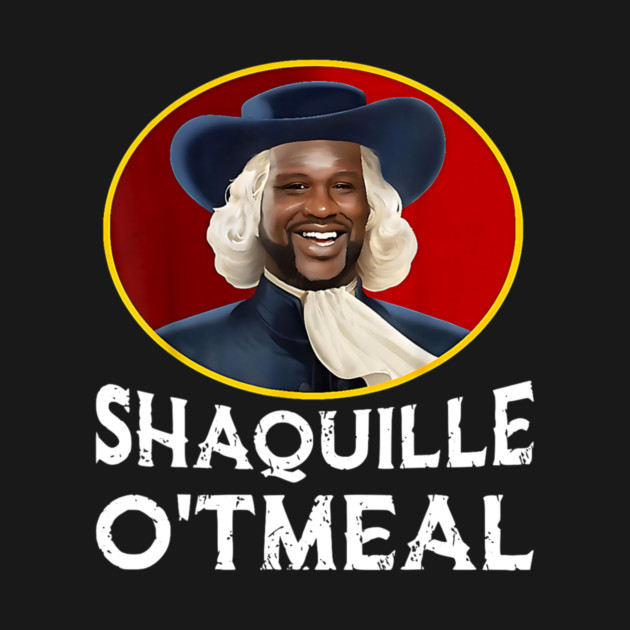 Shaquille Oatmeal Funny Meme T-Shirt