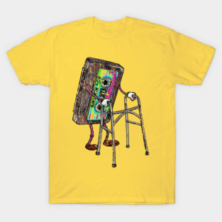 Old 80s Mix Tape Walker T-Shirt