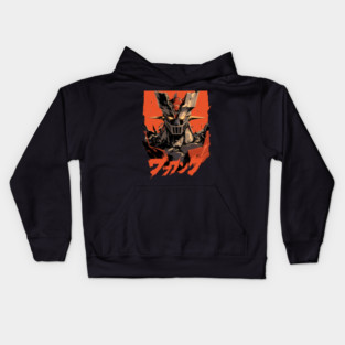 mazinger Kids Hoodie