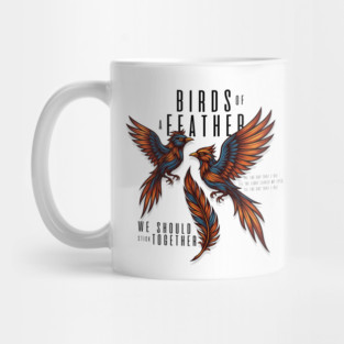 Birds of a feather - Billie Mug