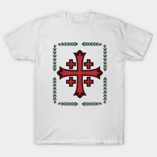 Jerusalem Cross T-Shirt
