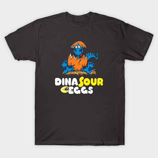 Dinasour Eggs T-Shirt by Chewbaccadoll