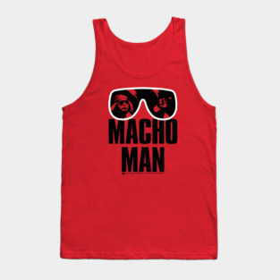 Macho Man Tank Top