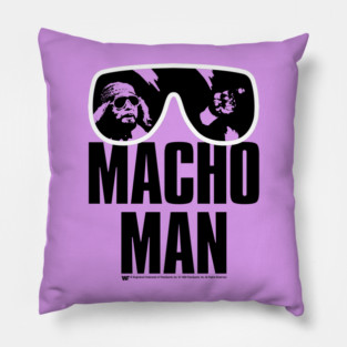 Macho Man Pillow