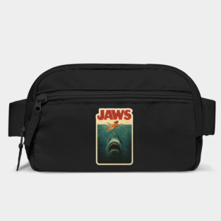 Classic Jaws Movie Poster Bag