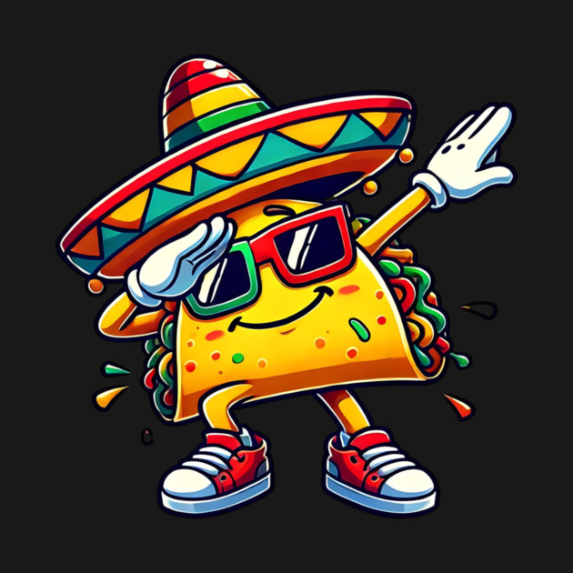 Dabbing Taco Cinco de Mayo – Funny Kids by ArtistTee ⭐⭐⭐⭐⭐