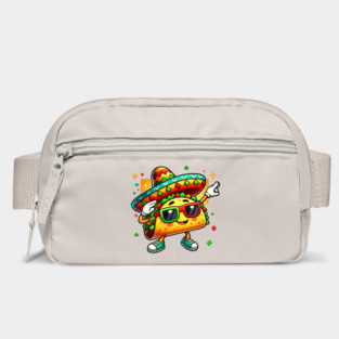 Kids-Dabbing-Taco-Cinco-de-Mayo-Funny-Mexican-Food-Dab-Boys-Kids Bag