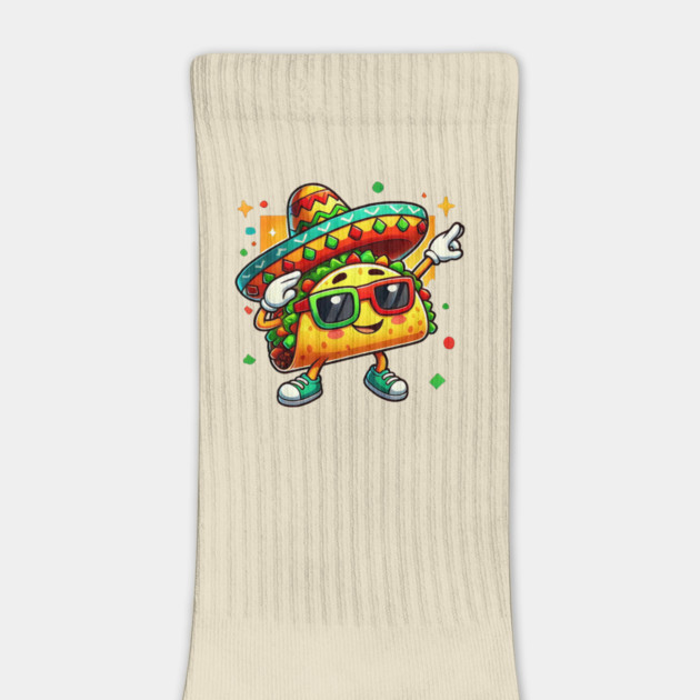 Kids-Dabbing-Taco-Cinco-de-Mayo-Funny-Mexican-Food-Dab-Boys-Kids by ArtistTee ⭐⭐⭐⭐⭐