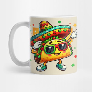 Kids-Dabbing-Taco-Cinco-de-Mayo-Funny-Mexican-Food-Dab-Boys-Kids Mug
