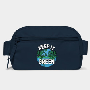 Keep It Green Bag