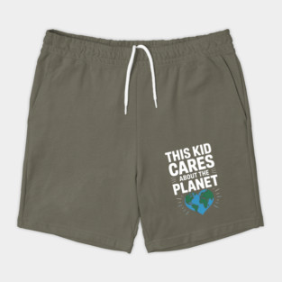 This Kid Cares About The Planet Shorts