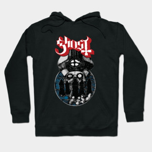 Ghost Band Hoodie