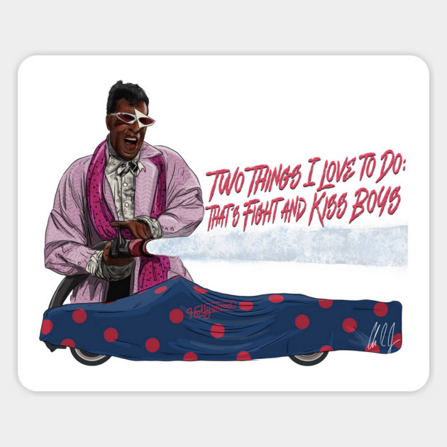 Mannequin: Hollywood's Two Loves Magnet by 51Deesigns