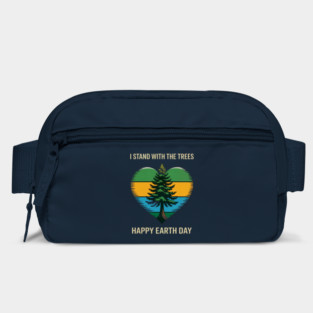I Stand With The Trees Happy Earth Day Bag