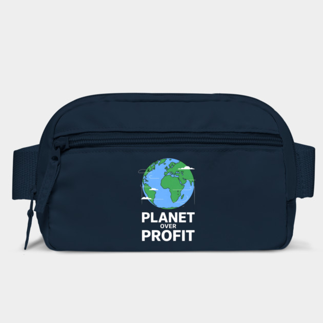 Planet Over Profit by Creatifly Graphic Tees
