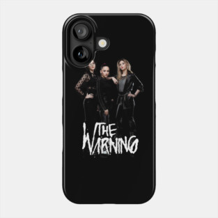 THE WARNING BAND Phone Case