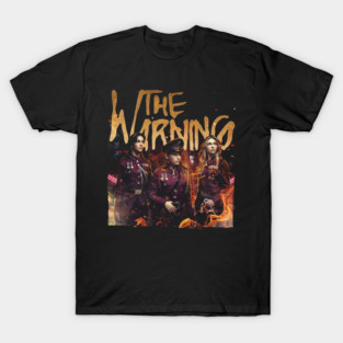 THE WARNING BAND T-Shirt