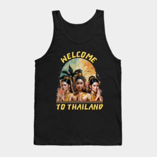Welcome to Thailand Tank Top
