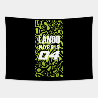 Lando Norris Tapestry