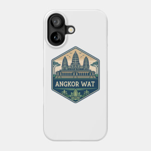 ANGKOR WAT Phone Case