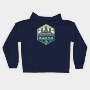 ANGKOR WAT Kids Hoodie