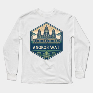 ANGKOR WAT Long Sleeve T-Shirt