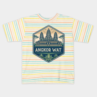 ANGKOR WAT Kids T-Shirt