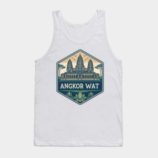 ANGKOR WAT Tank Top