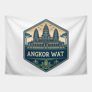 ANGKOR WAT Tapestry