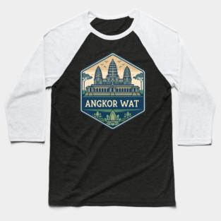 ANGKOR WAT Baseball T-Shirt