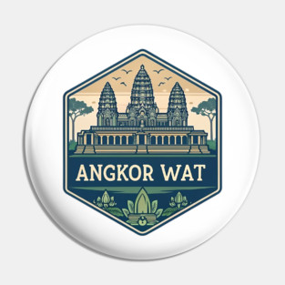 ANGKOR WAT Pin