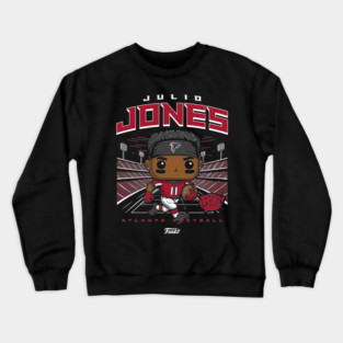 Julio Jones Funko Pop Tee Crewneck Sweatshirt