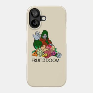 Fruit of MF DOOM Phone Case