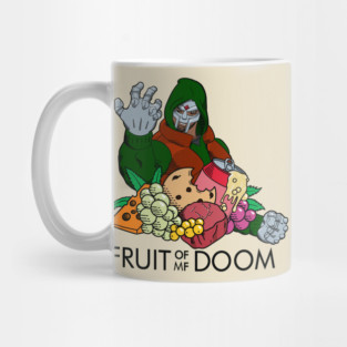 Fruit of MF DOOM Mug