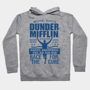 Michael Scott's Dunder Mifflin Fun Run – Race for the Cure Hoodie