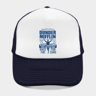 Michael Scott's Dunder Mifflin Fun Run – Race for the Cure Hat