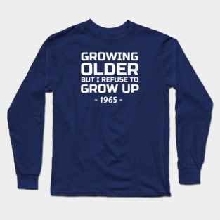 60TH-BIRTHDAY Long Sleeve T-Shirt
