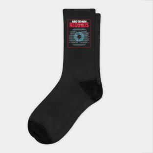 Motown Records Discography Series 2 - Greatest Hits Socks