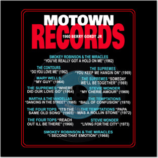 Motown Records Discography Series 2 - Greatest Hits Posters and Art