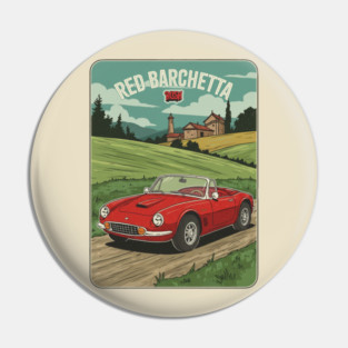 Rush band, Red Barchetta Pin