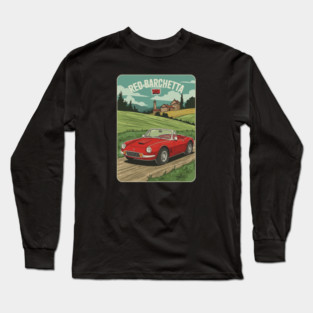 Rush band, Red Barchetta Long Sleeve T-Shirt