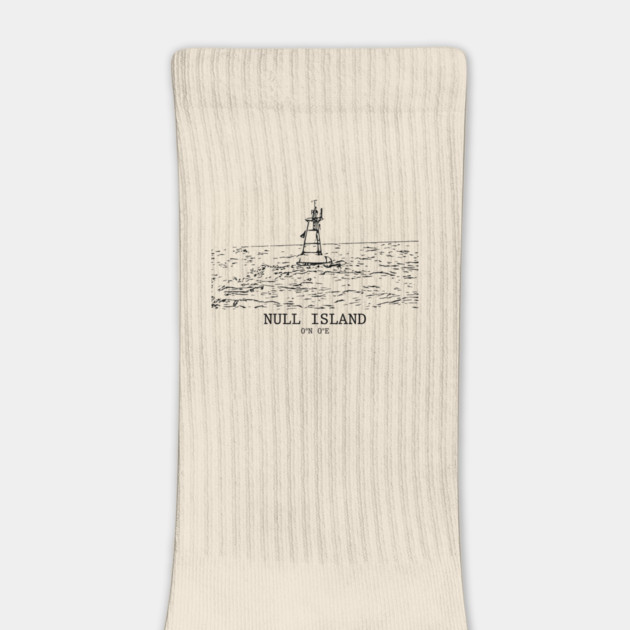 Null Island - 0°N 0°E by Lakeric