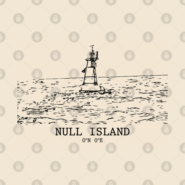 Null Island - 0°N 0°E by Lakeric
