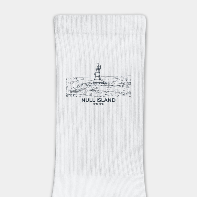 Null Island - 0°N 0°E by Lakeric