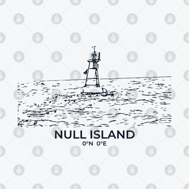 Null Island - 0°N 0°E by Lakeric