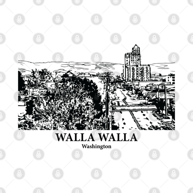 Walla Wall - Washington by Lakeric