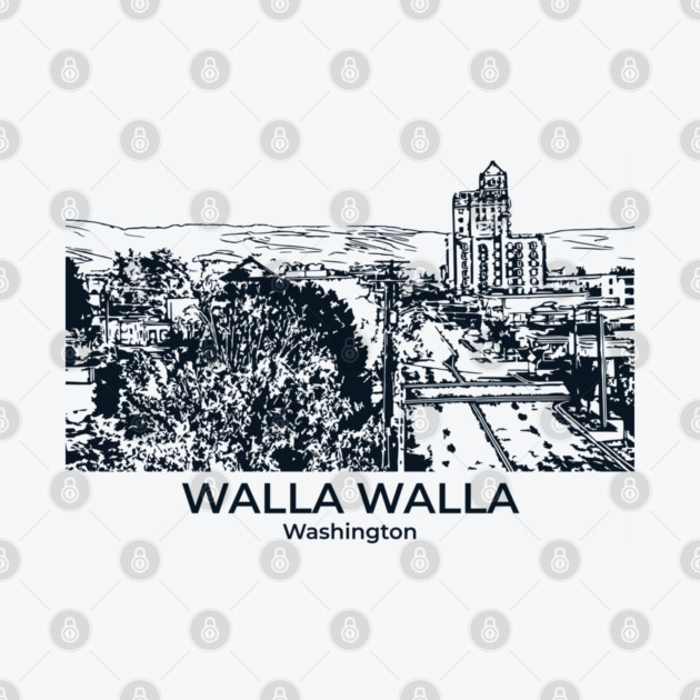 Walla Wall - Washington by Lakeric